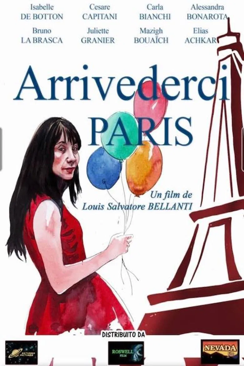 Arrivederci Paris poster background