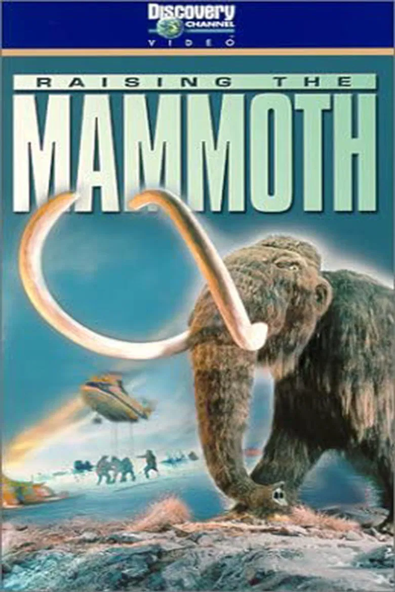 Raising the Mammoth poster background