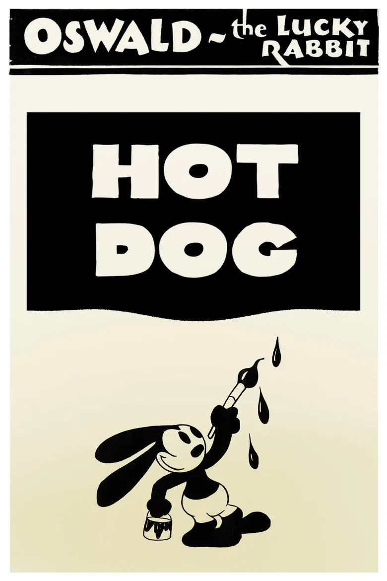 Hot Dogs poster background
