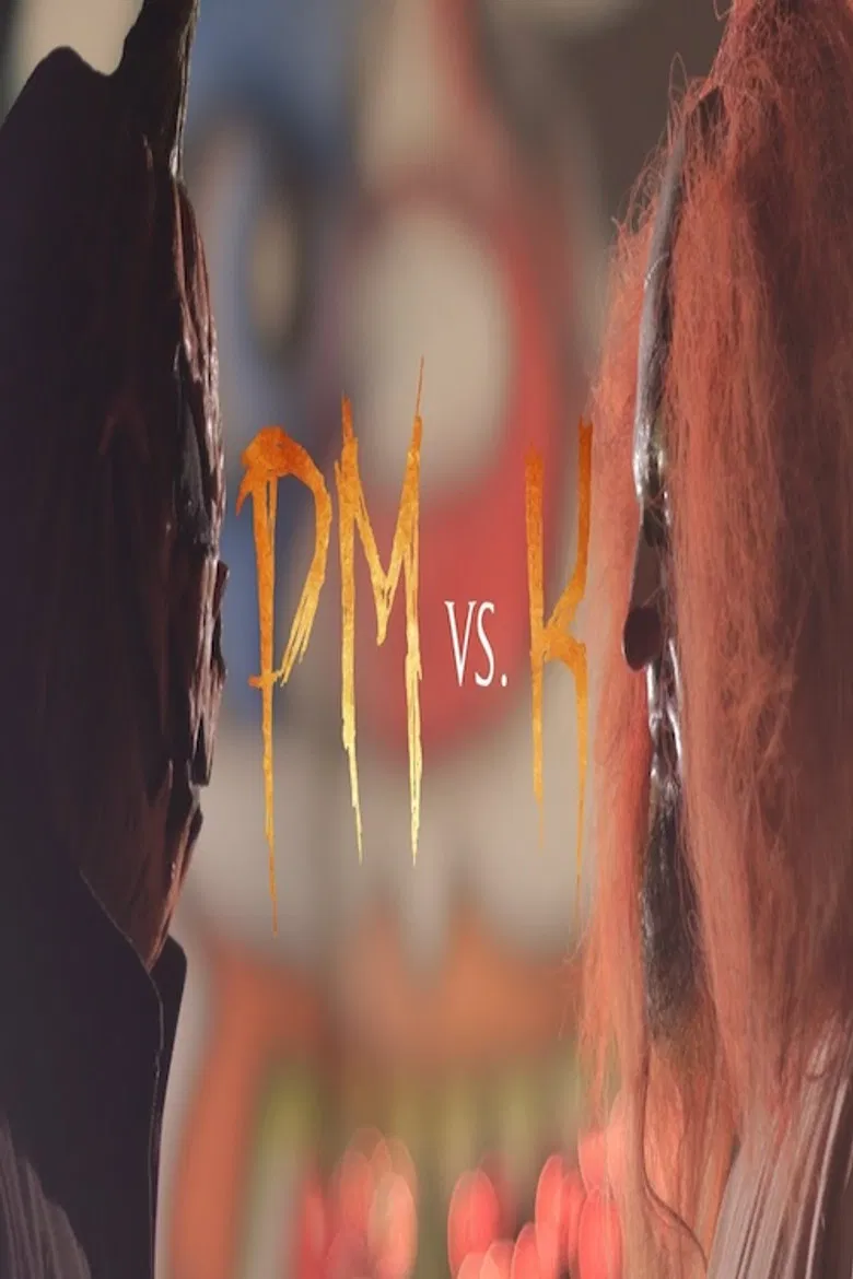 The Pumpkin Man vs. Kreepy the Clown poster background