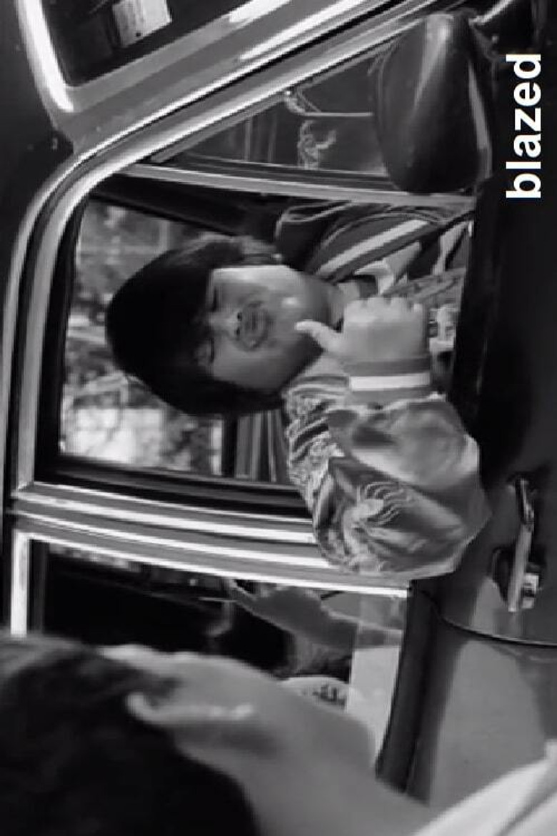 Blazed poster background