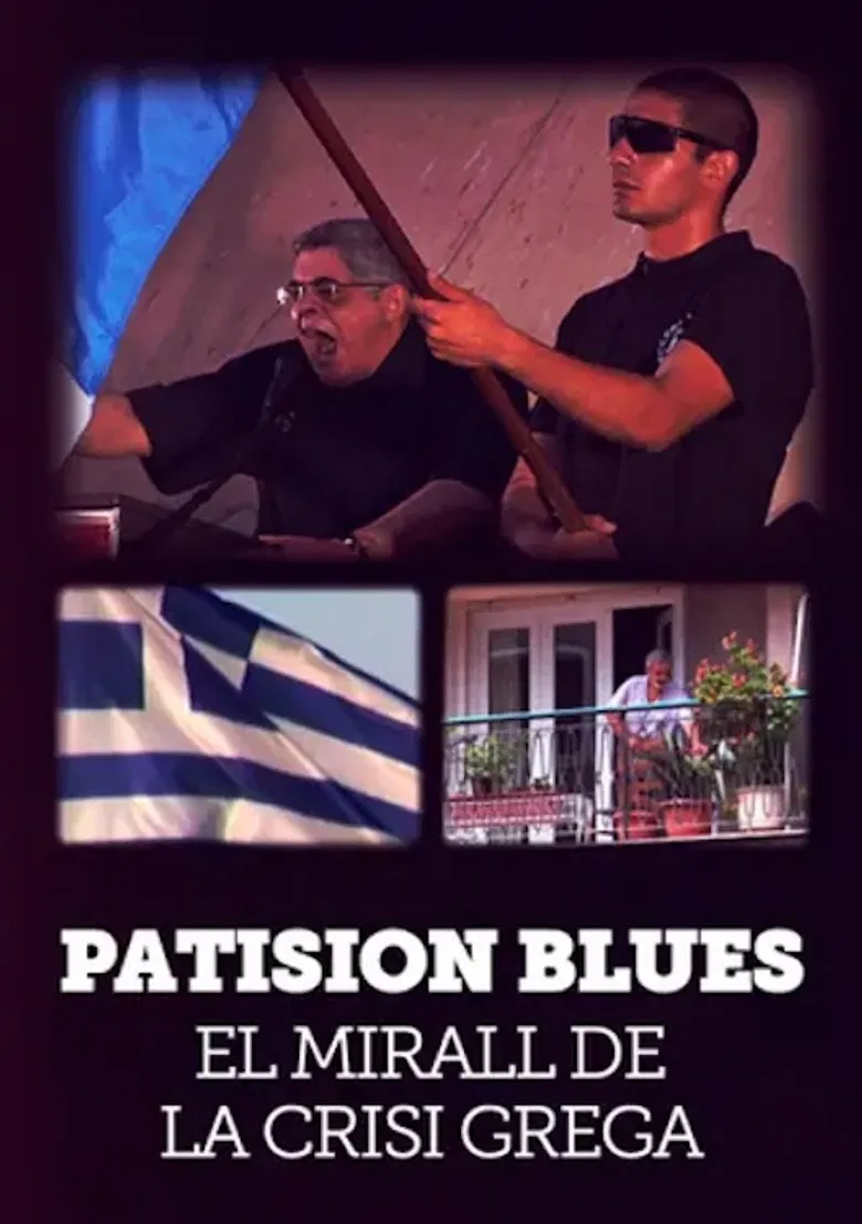 Patision blues, el mirall de la crisi grega poster background