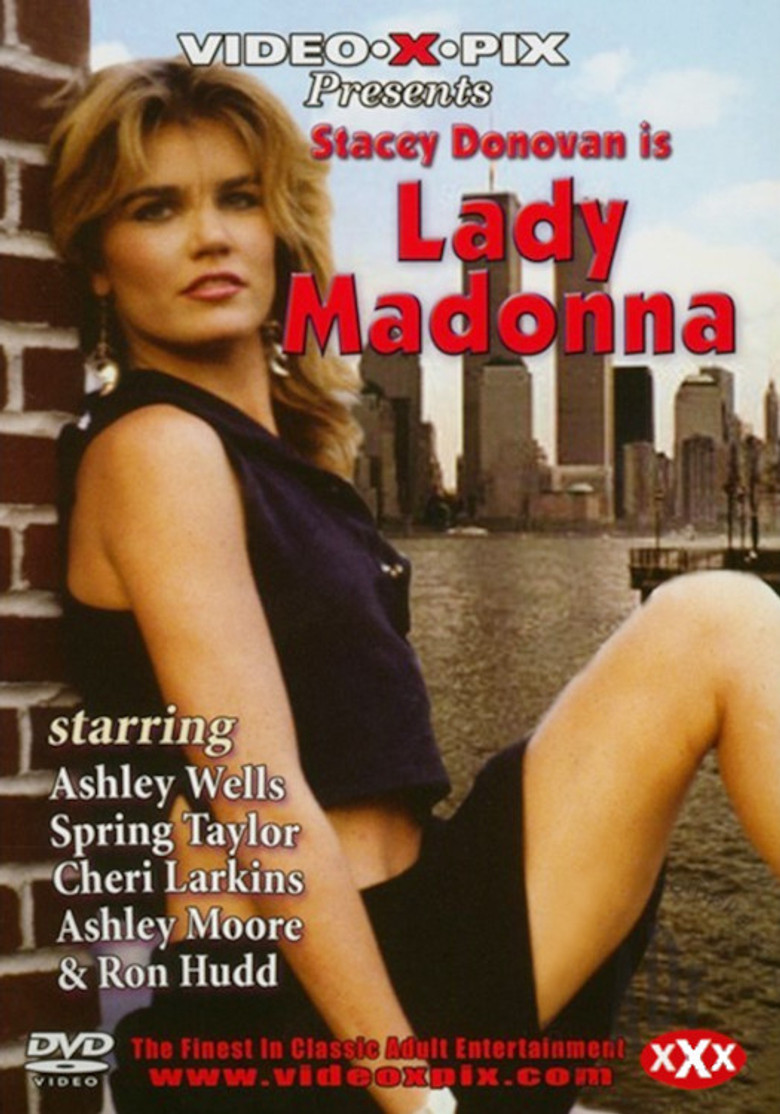 Lady Madonna poster background