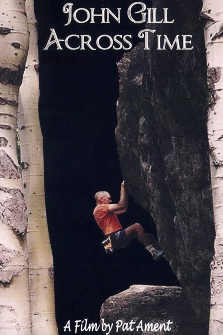 John Gill Across Time poster background