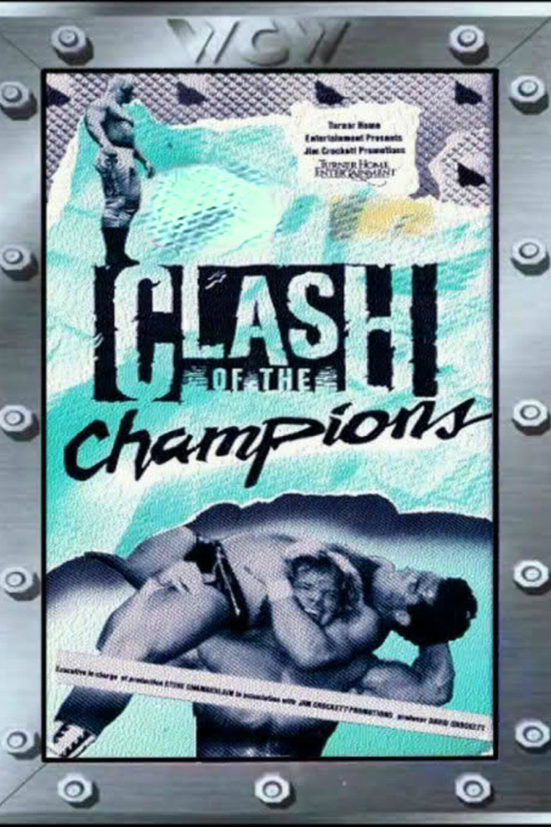 NWA Clash of the Champions poster background