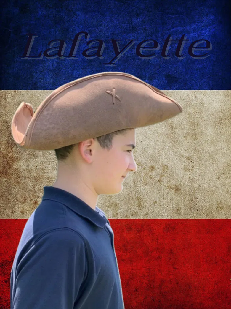 Lafayette poster background