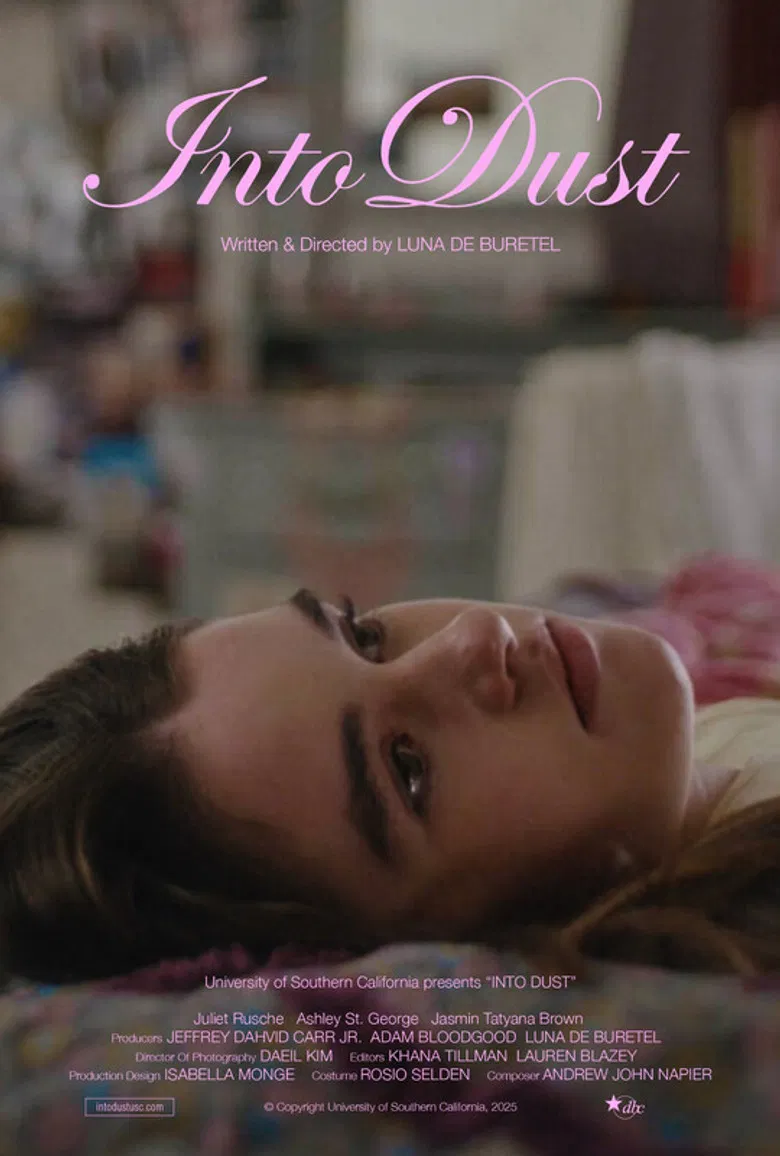 Into Dust poster background