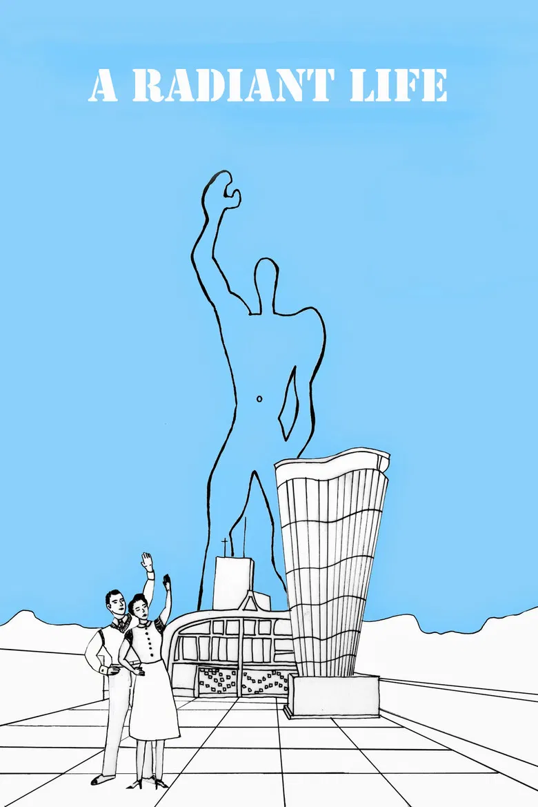 A Radiant Life poster background