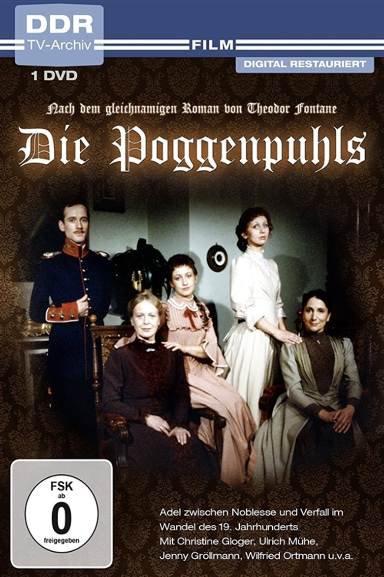 Die Poggenpuhls poster background