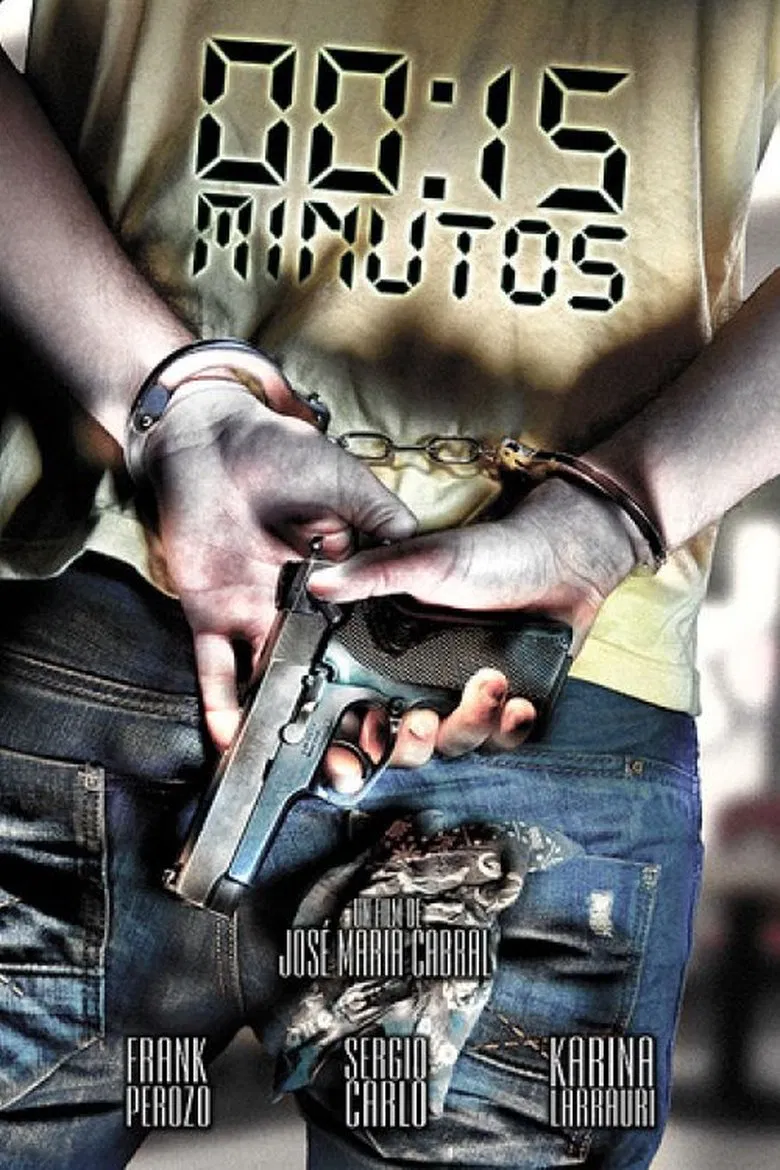 15 minutos poster background