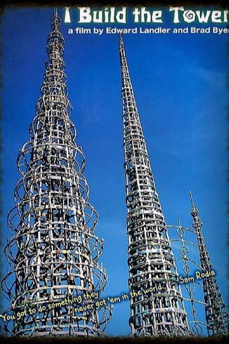 I Build the Tower poster background