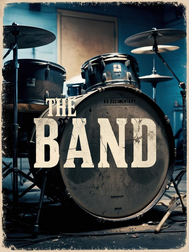 The Band poster background