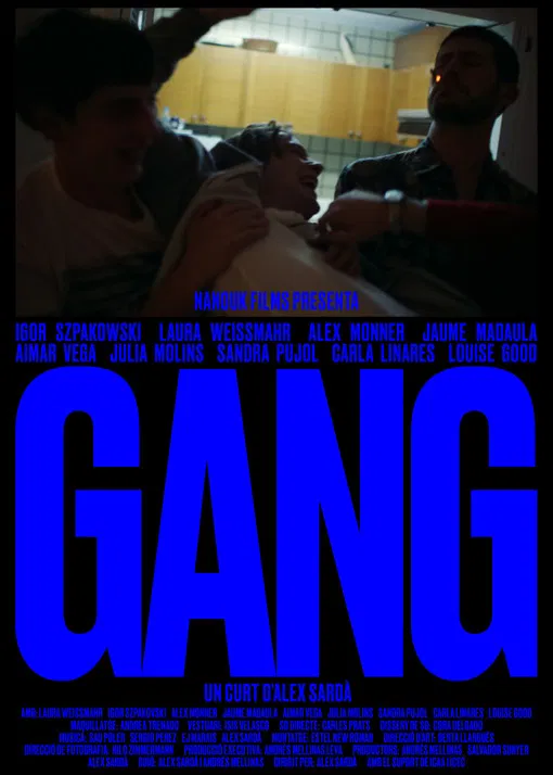 Gang poster background