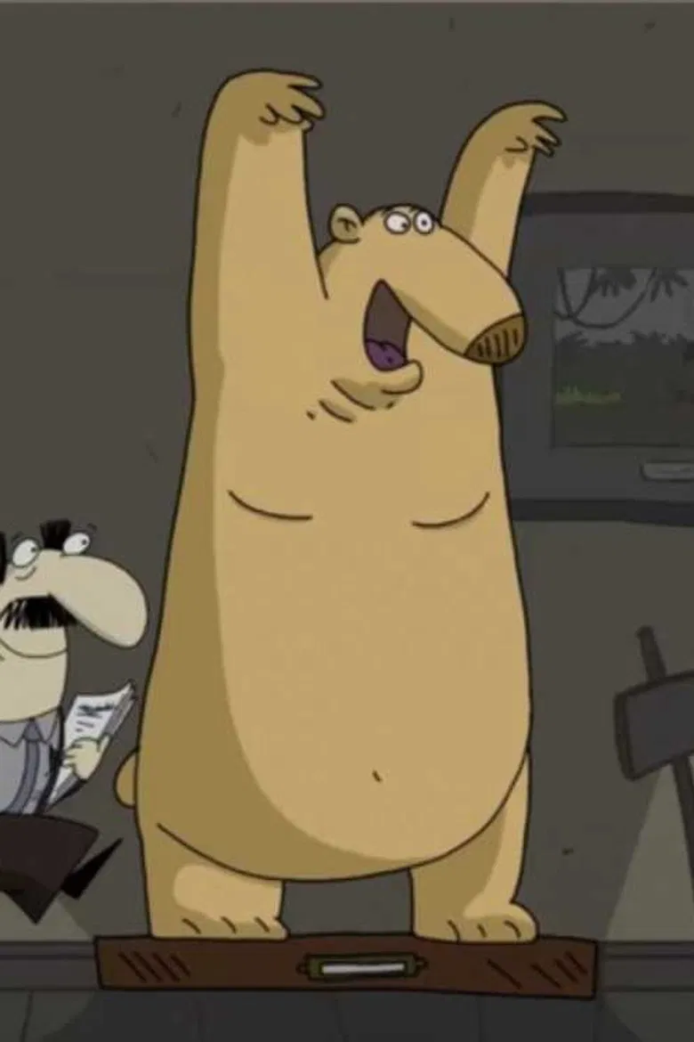 The Bear poster background