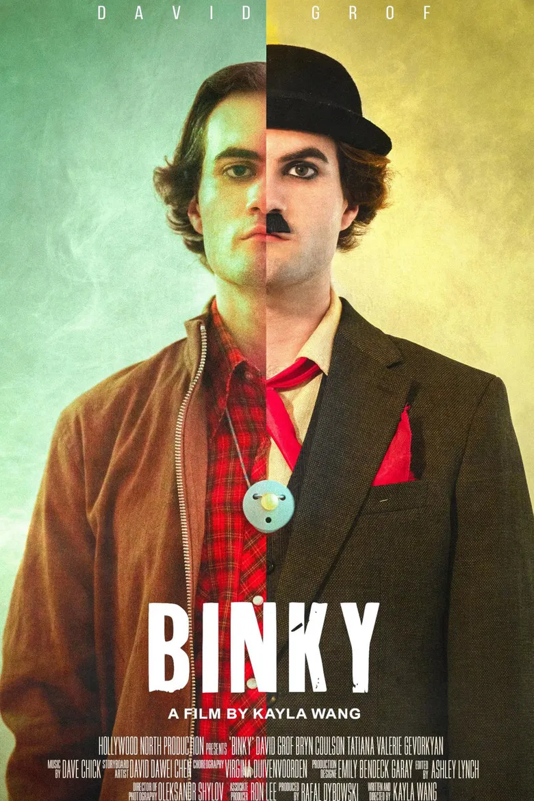 Binky poster background