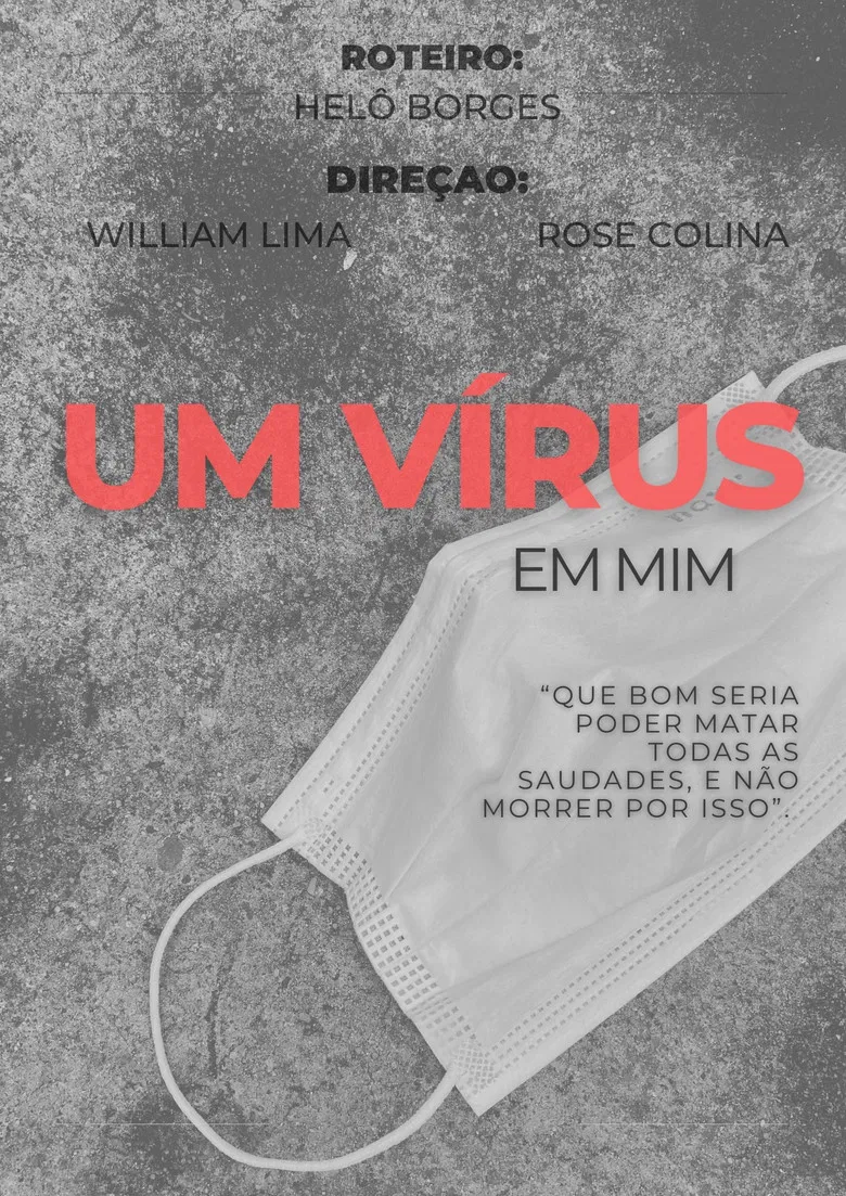 Um Vírus em mim poster background