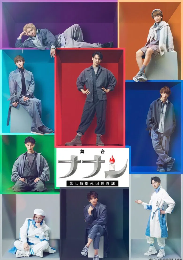 Nanashi: Seventh Special Cause of Death Department: The Stage poster background
