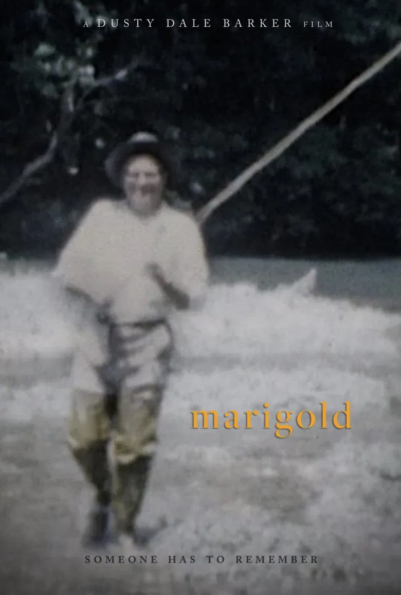 marigold poster background