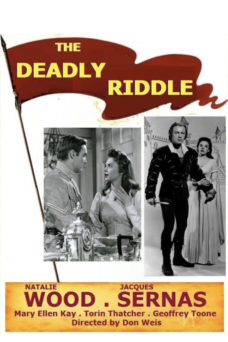 The Deadly Riddle poster background