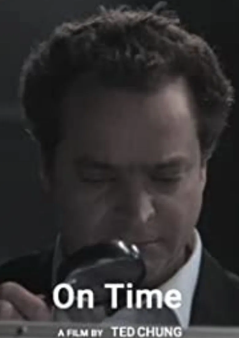 On Time poster background