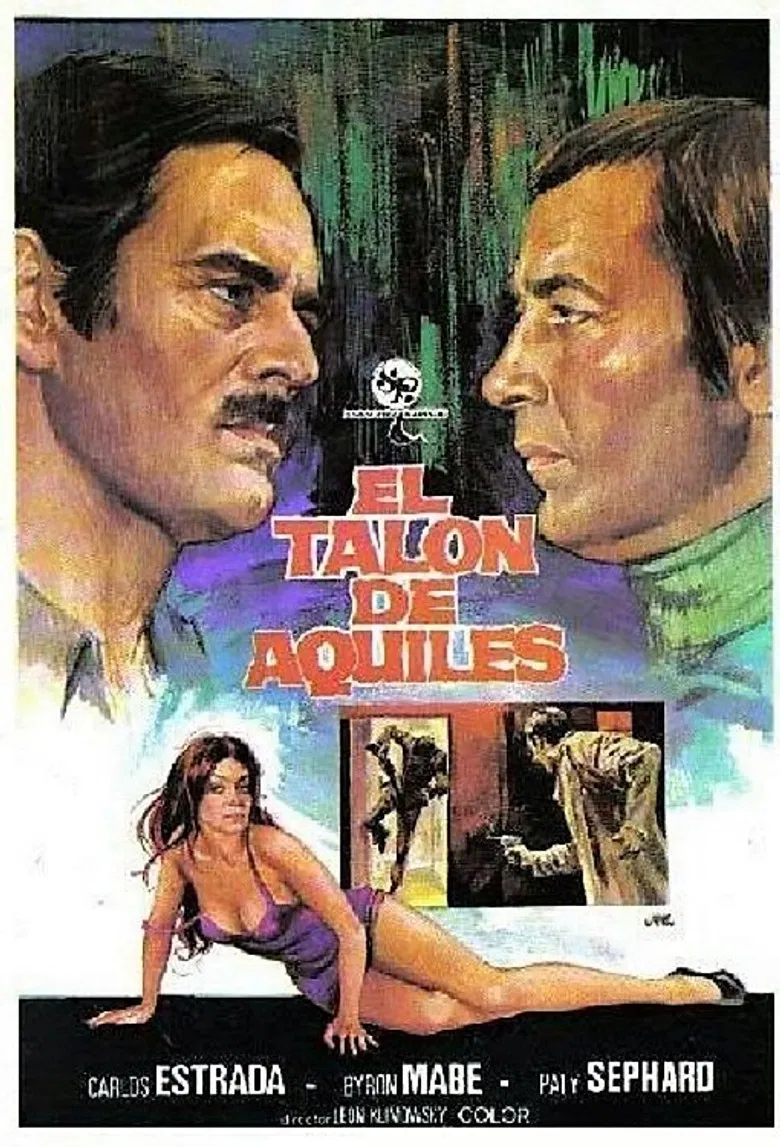 El talón de Aquiles poster background