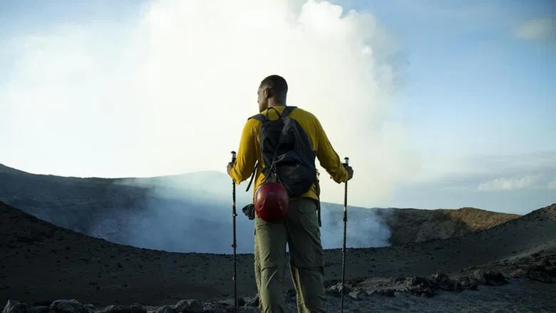 Will Smith in the snow
