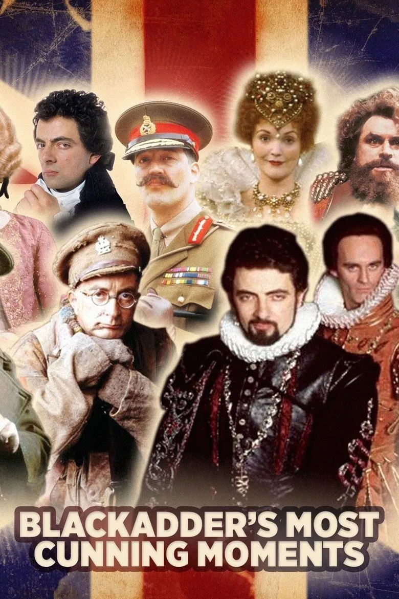 Blackadder's Most Cunning Moments poster background