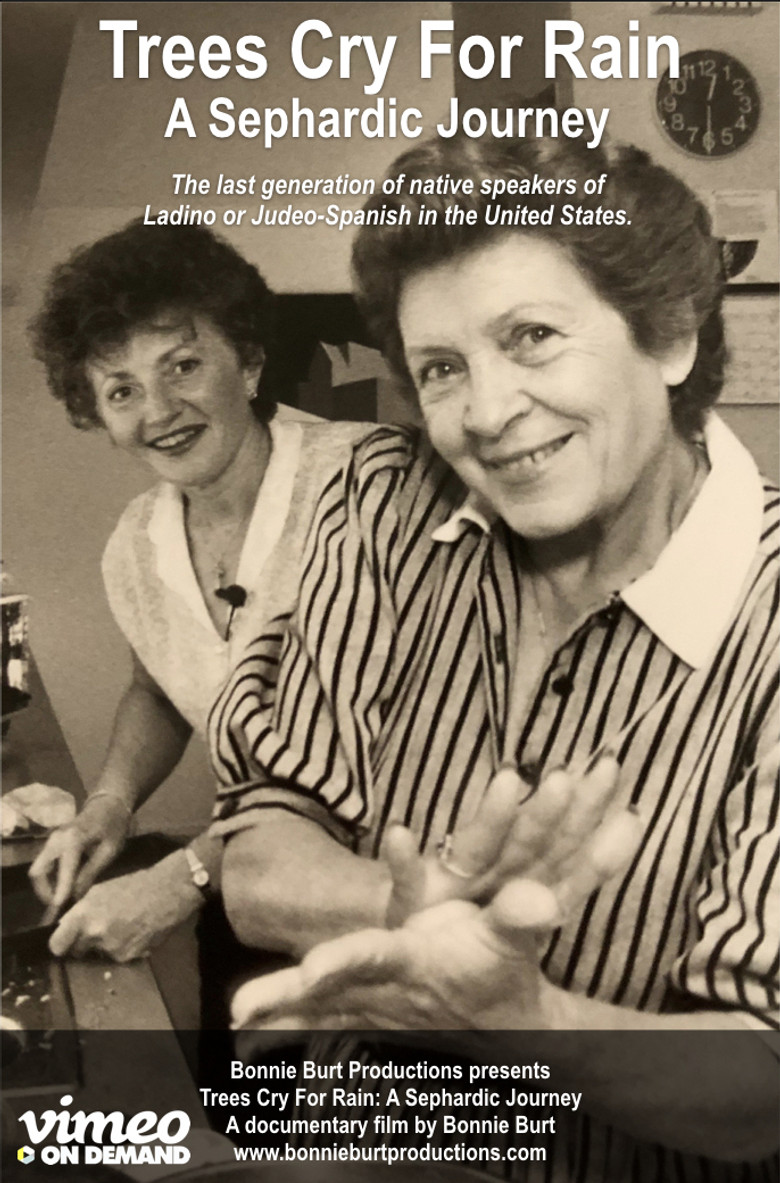 Trees Cry For Rain: A Sephardic Journey poster background