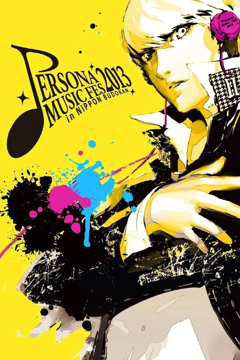 Persona Music Fes 2013 ~in Nippon Budokan poster background