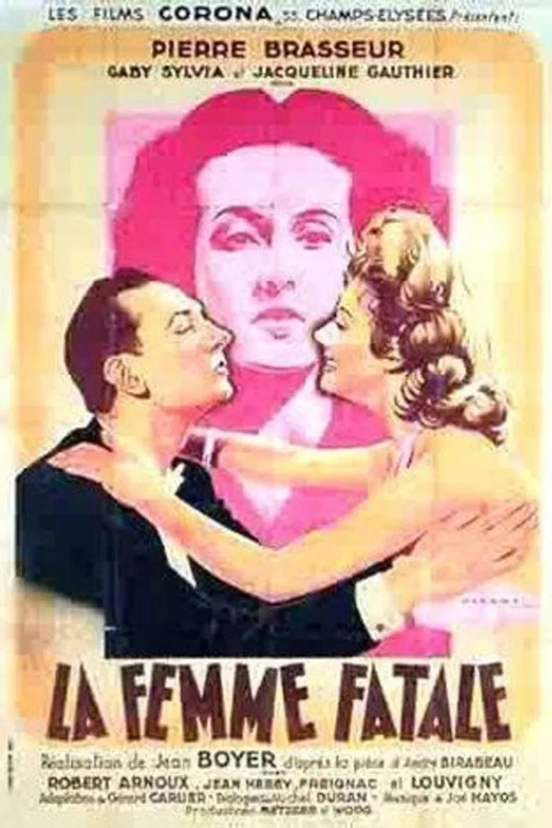 La Femme fatale poster background