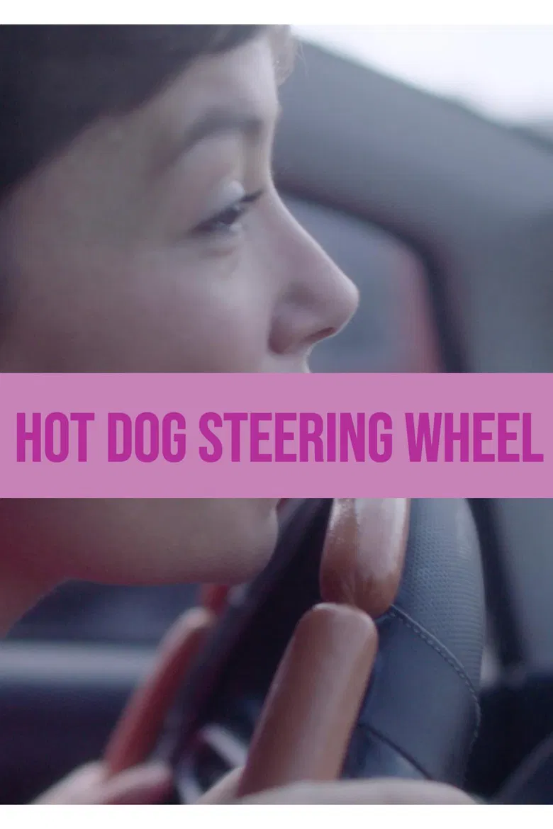 Hot Dog Steering Wheel poster background