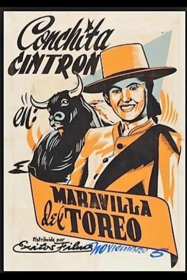Maravilla del toreo poster background