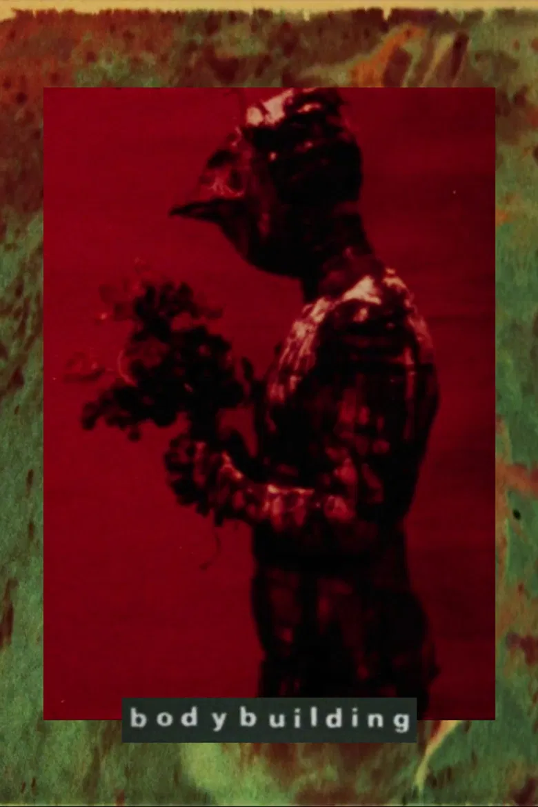 Bodybuilding poster background