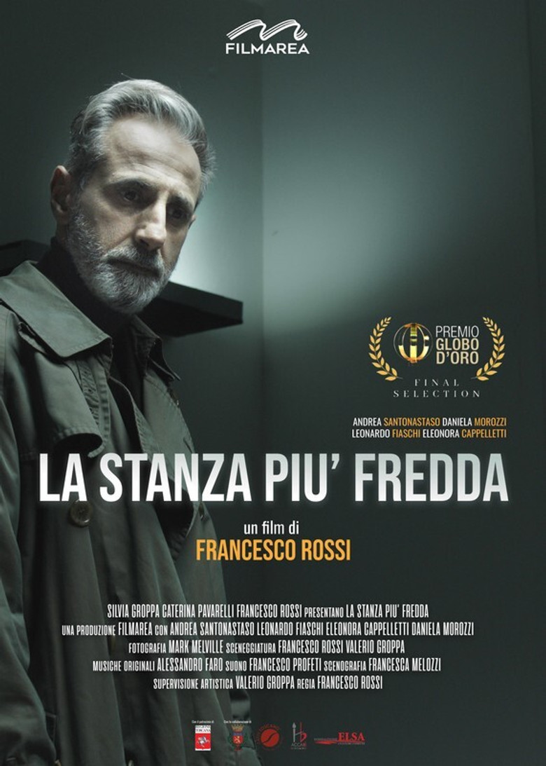 La stanza più fredda poster background