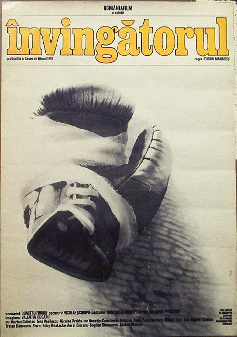 The Winner poster background