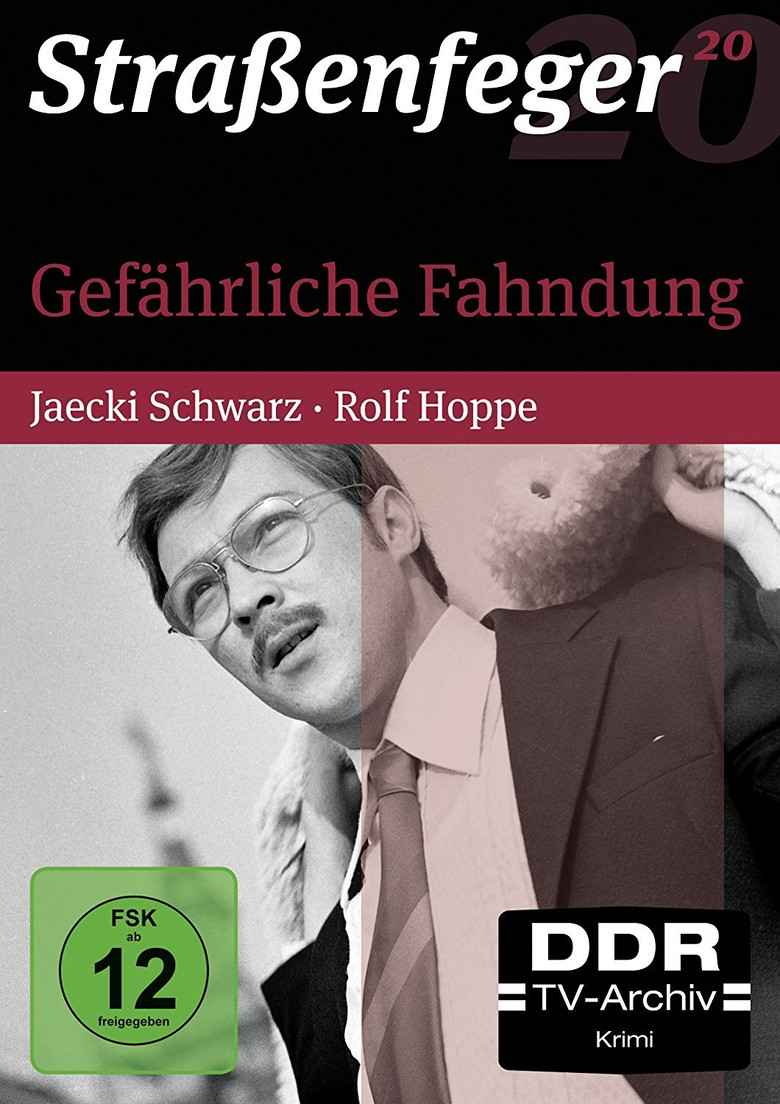 Gefährliche Fahndung poster background