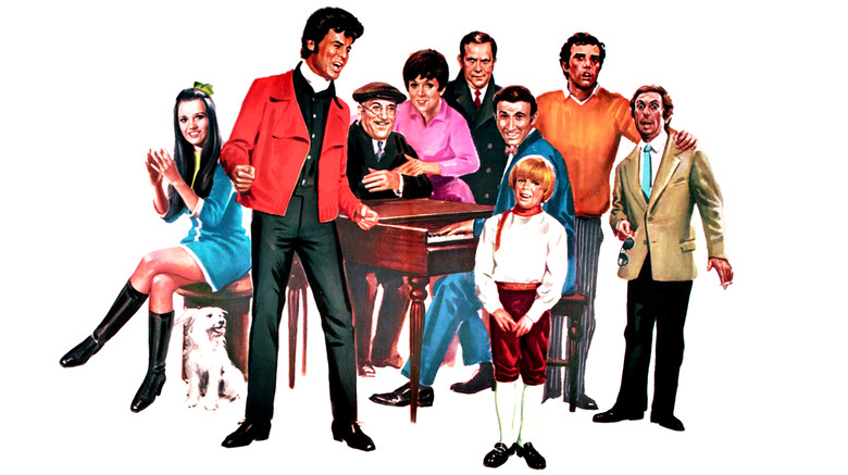 Little Tony performing in the film