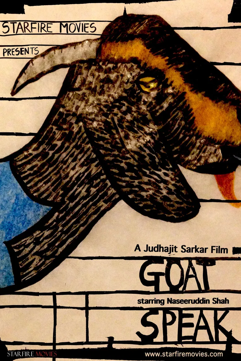Goatspeak poster background