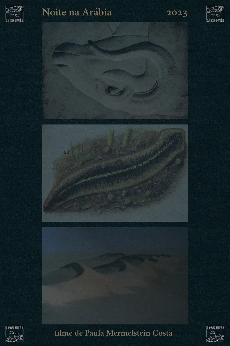 Arabian Night poster background