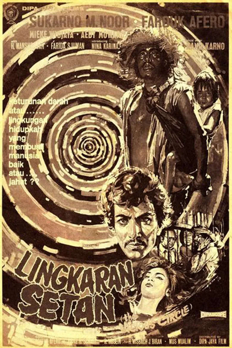 Lingkaran Setan poster background