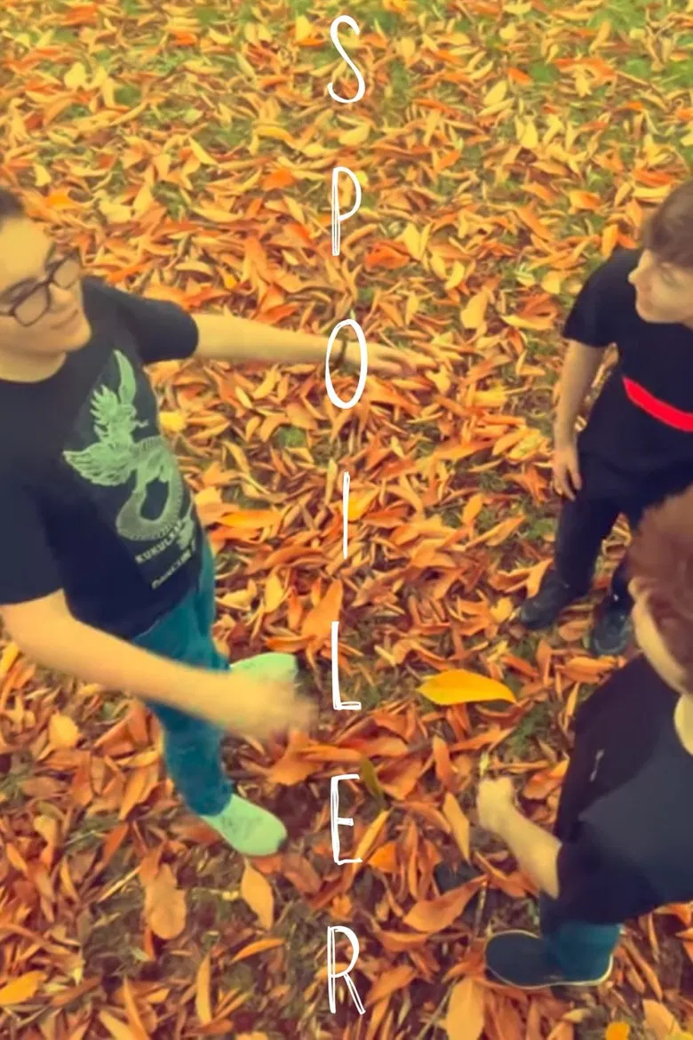 Spoiler poster background