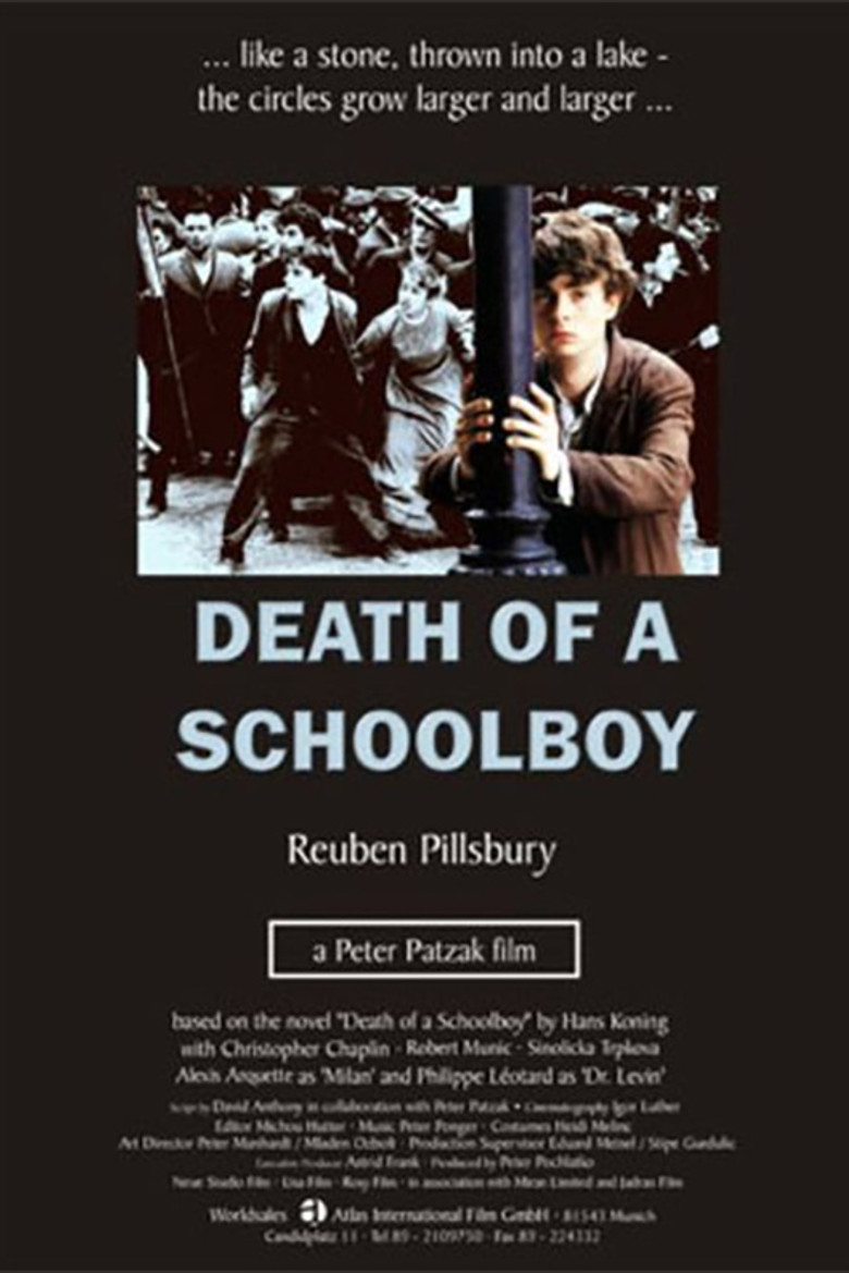 Death of a Schoolboy poster background