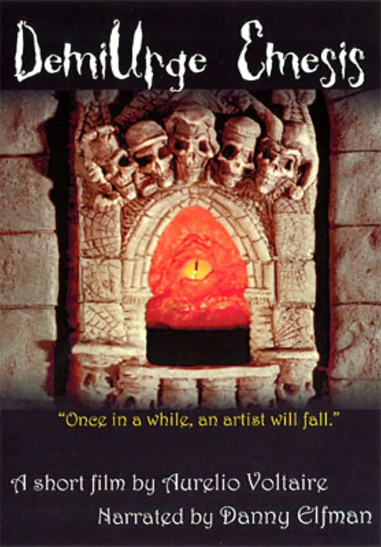 DemiUrge Emesis poster background