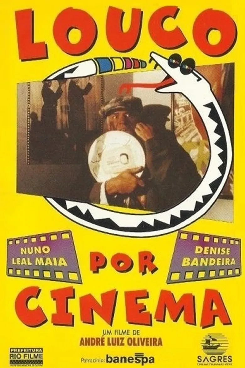 Louco por Cinema poster background