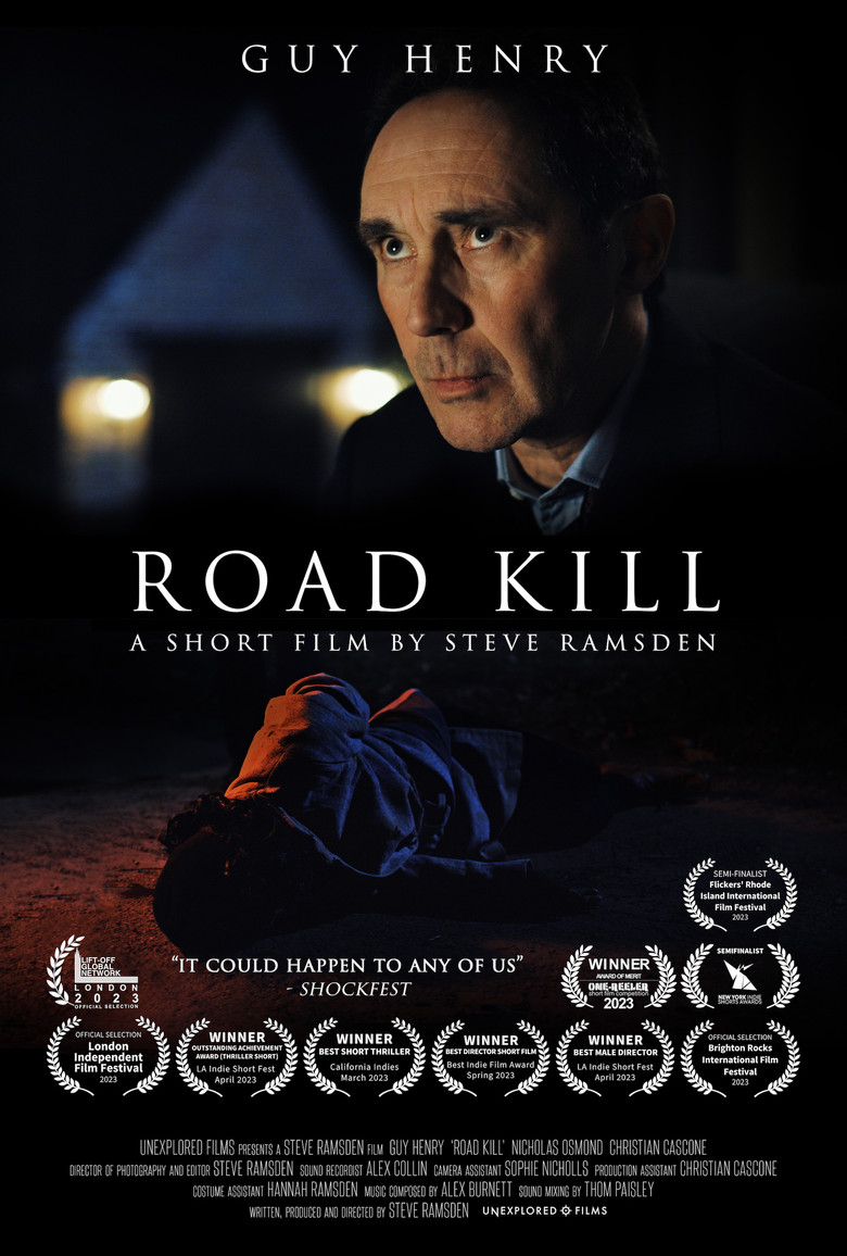 Road Kill poster background