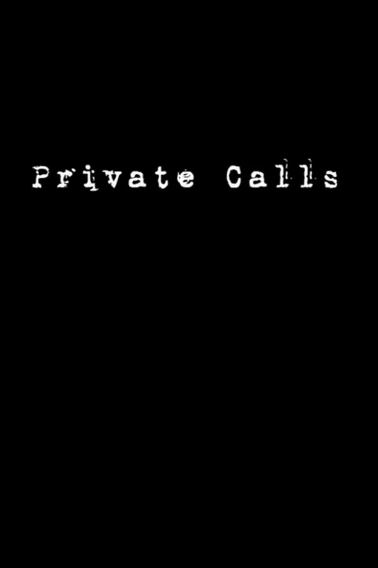 Private Calls poster background