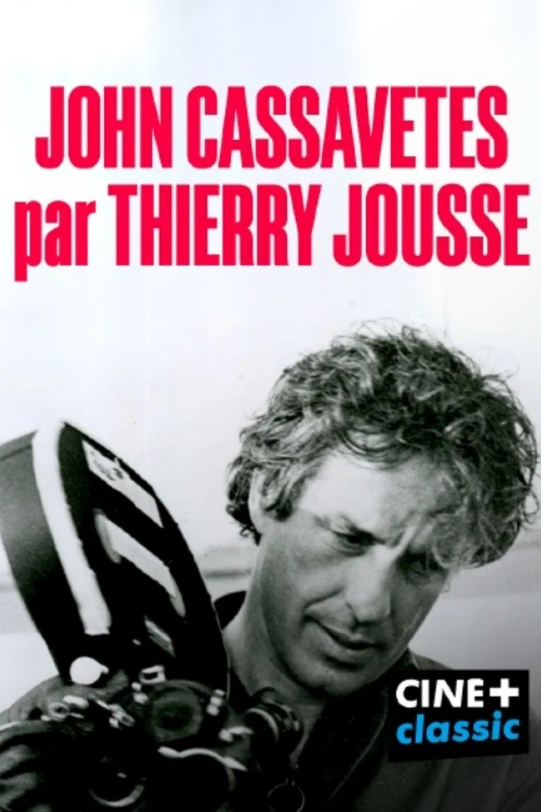 John Cassavetes par Thierry Jousse poster background