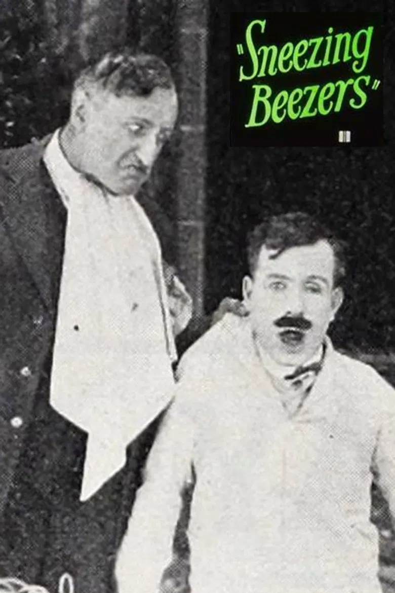 Sneezing Beezers poster background