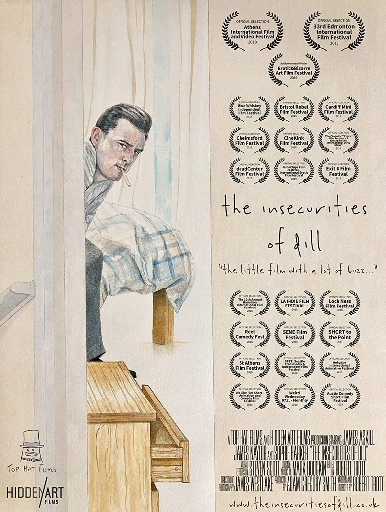 The Insecurities of Dill poster background