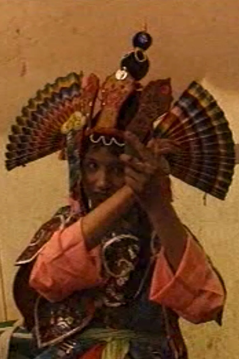 Gods Go Down to Earth poster background